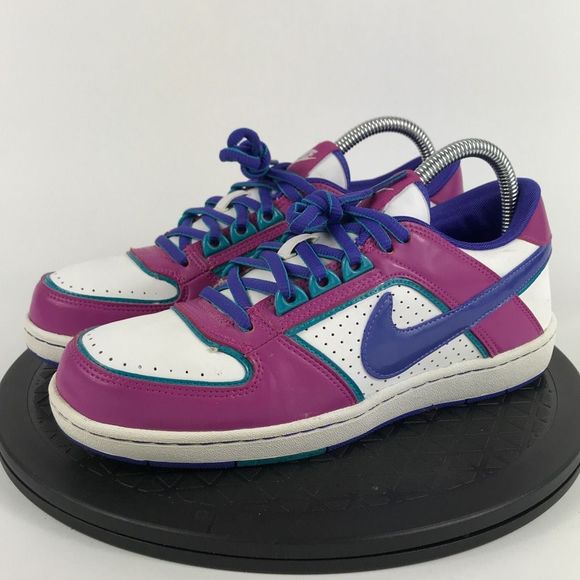Nike Shoes - Nike Delta Lite White/Purple/Blue Athletic Shoes 365950-151 Women’s Size 8